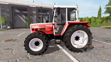 Steyr 8090A Turbo SK2 v1.5 pour Farming Simulator 2017