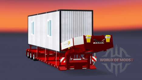 Low sweep mit einer cargo-Kabinen für Euro Truck Simulator 2