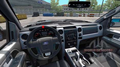 Ford F-150 SVT Raptor v2.1 pour American Truck Simulator