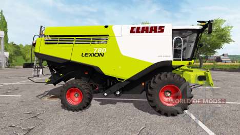 CLAAS Lexion 780 v1.1 pour Farming Simulator 2017