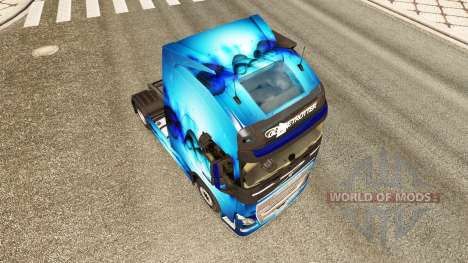 Allfons skin für Volvo-LKW für Euro Truck Simulator 2