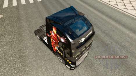 L'Homme de fer de la peau pour Volvo camion pour Euro Truck Simulator 2