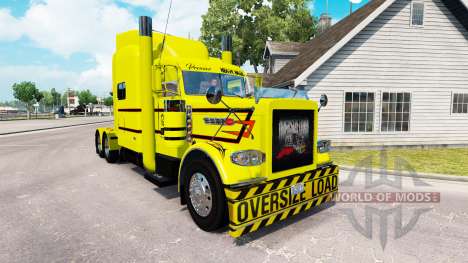 Haut Premier Heavy Haul für den truck-Peterbilt  für American Truck Simulator