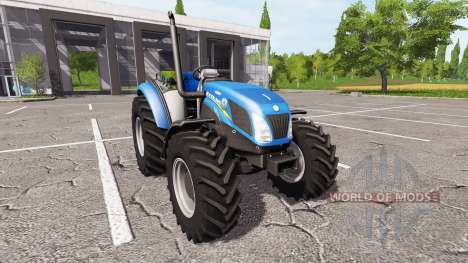 New Holland T4.75 v1.17 pour Farming Simulator 2017