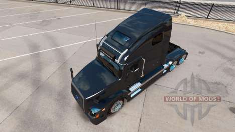 Volvo VNL 670 black pour American Truck Simulator