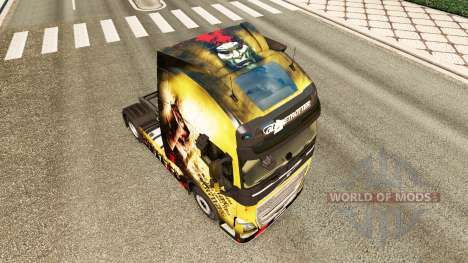 La peau Sparte pour Volvo camion pour Euro Truck Simulator 2