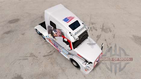 USA Aigle de la peau pour Volvo VNL 670 camion pour American Truck Simulator