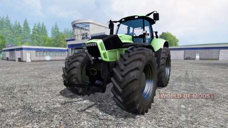 Deutz-Fahr Agrotron X 720 black wheels pour Farming Simulator 2015