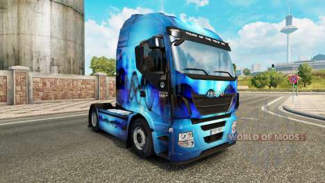 Haut Allfons auf die LKW-Iveco für Euro Truck Simulator 2