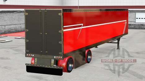 Kühl-Sattelauflieger Phantom für American Truck Simulator