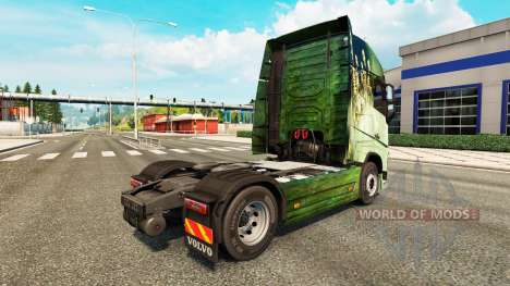 De la peau pour les camions Volvo pour Euro Truck Simulator 2
