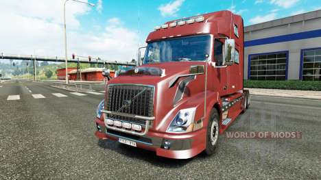 Volvo VNL 780 reworked für Euro Truck Simulator 2