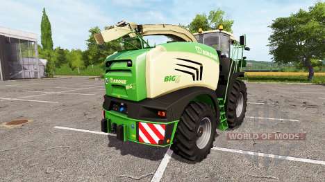 Krone BiG X 530 für Farming Simulator 2017