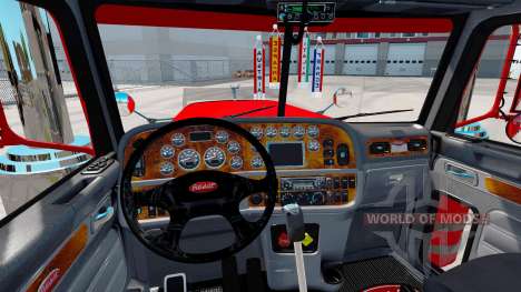 Peterbilt 389 v2.0.7 pour American Truck Simulator