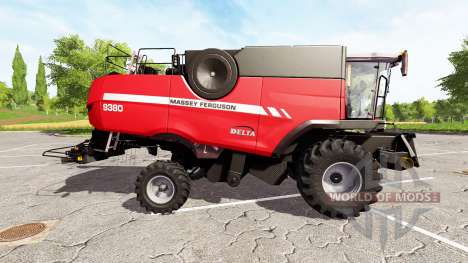 Massey Ferguson MF Delta 9380 pour Farming Simulator 2017