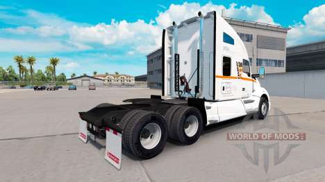 La Peau De Big G Express Inc. Kenworth T680 pour American Truck Simulator