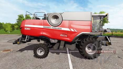 Massey Ferguson MF Delta 9380 v2.2 für Farming Simulator 2017