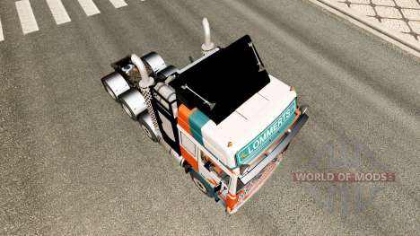 Volvo F10 8x4 heavy für Euro Truck Simulator 2