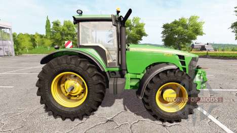John Deere 8130 v2.1 pour Farming Simulator 2017