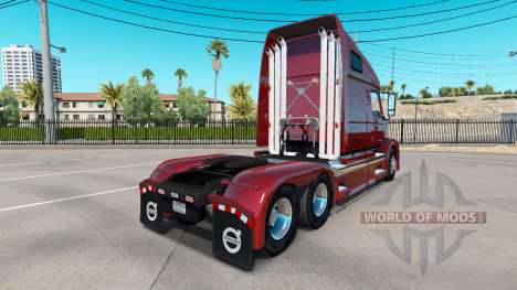 Volvo VNL 670 v1.5 pour American Truck Simulator