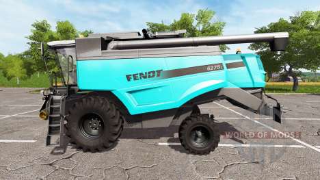 Fendt 6275L v2.0 für Farming Simulator 2017
