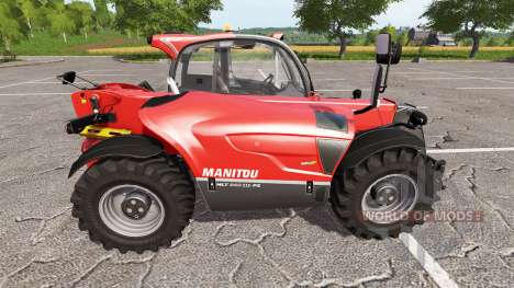 Manitou MLT 840-115 PS pour Farming Simulator 2017