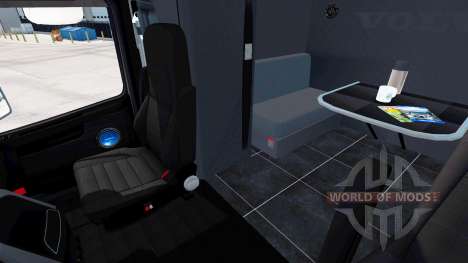 Volvo VNL 670 black für American Truck Simulator
