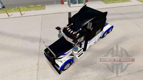La peau'eilen & Fils pour le camion Peterbilt 38 pour American Truck Simulator