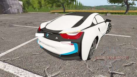 BMW i8 (I12) für Farming Simulator 2017
