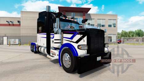 La peau'eilen & Fils pour le camion Peterbilt 38 pour American Truck Simulator