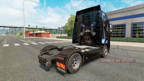 Panther-skin für den Volvo truck für Euro Truck Simulator 2