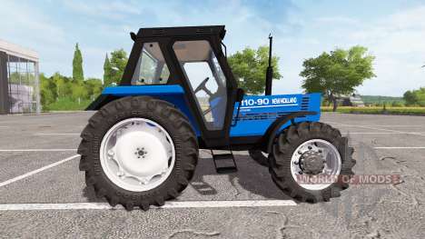 New Holland 110-90 Fiatagri blue für Farming Simulator 2017