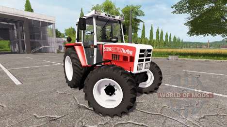 Steyr 8090A Turbo SK2 v1.5 für Farming Simulator 2017