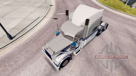 Bowers Camionnage de la peau pour le camion Pete pour American Truck Simulator