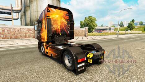 Volumen-Streulicht-skin für Iveco-Zugmaschine für Euro Truck Simulator 2