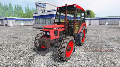 Zetor 5245 pour Farming Simulator 2015