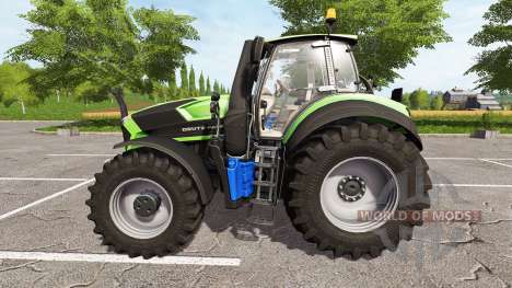 Deutz-Fahr 9290 TTV v1.5 für Farming Simulator 2017