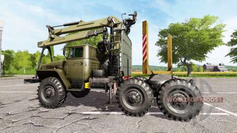 Ural-4320 camion pour Farming Simulator 2017