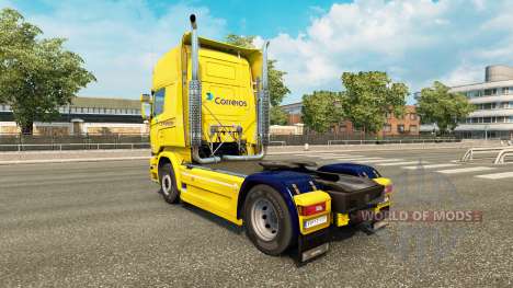 Correios de la peau pour Scania Streamline camio pour Euro Truck Simulator 2