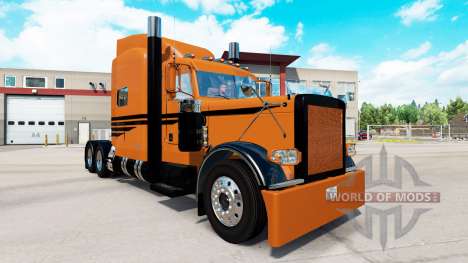 Coppertone skin für den truck-Peterbilt 389 für American Truck Simulator
