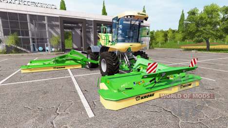 Krone BiG M 500 pour Farming Simulator 2017