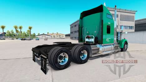 Haut Interstate Dist. Co. auf der truck-Kenworth für American Truck Simulator