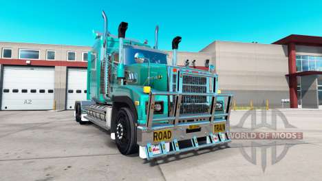 Mack Titan Super Liner v1.3 pour American Truck Simulator