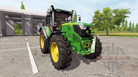 John Deere 6115M v1.2 für Farming Simulator 2017