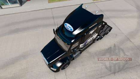 La peau Ford camion Peterbilt 579 pour American Truck Simulator