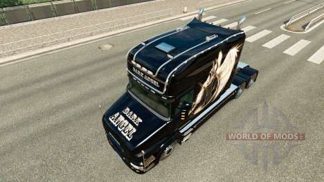 Dark Angel-skin für den Scania T truck für Euro Truck Simulator 2
