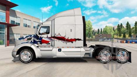 Une grande collection de jantes et pneus pour American Truck Simulator