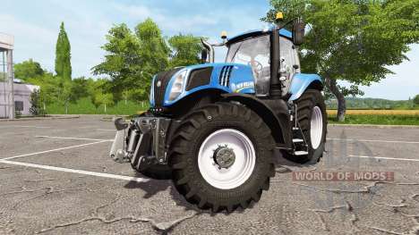 New Holland T8.380 v1.1 pour Farming Simulator 2017