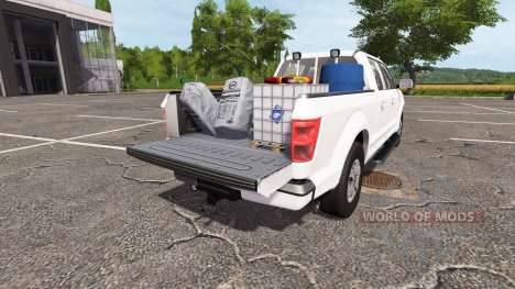 Lizard Pickup TT Service v1.5 pour Farming Simulator 2017