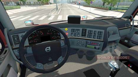 Volvo VNL 780 reworked pour Euro Truck Simulator 2
